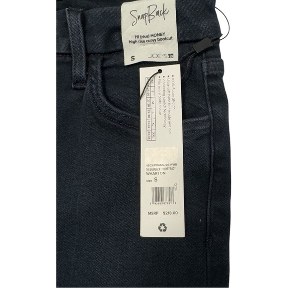 JOE'S JEANS The Snapback High Rise Bootcut Stretch Jeans in Wharton Size Small - Picture 8 of 15